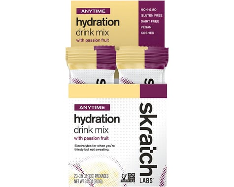 Skratch Labs Anytime Hydration Drink Mix (Passion Fruit)